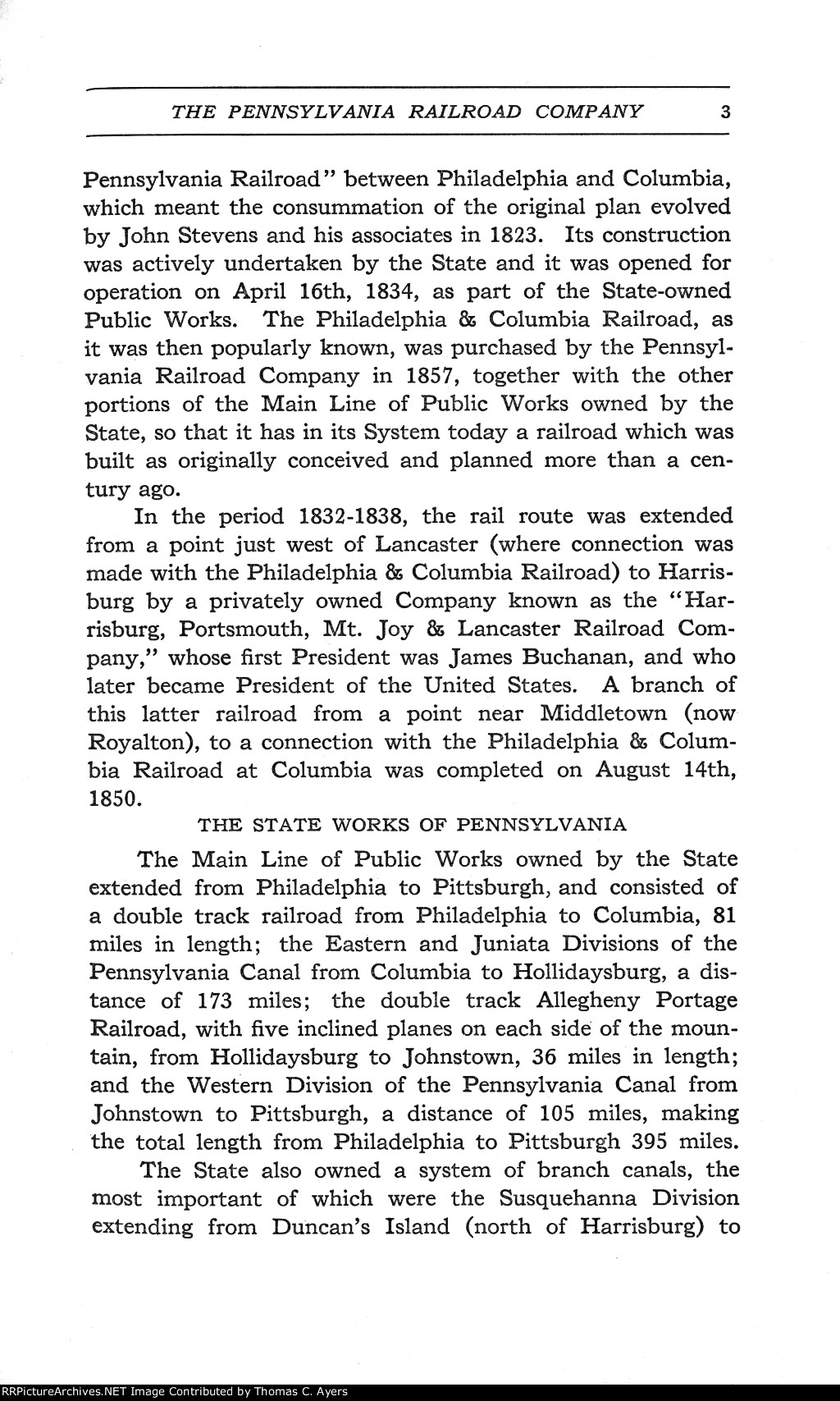 PRR's Growth & Development, Page 3, 1927